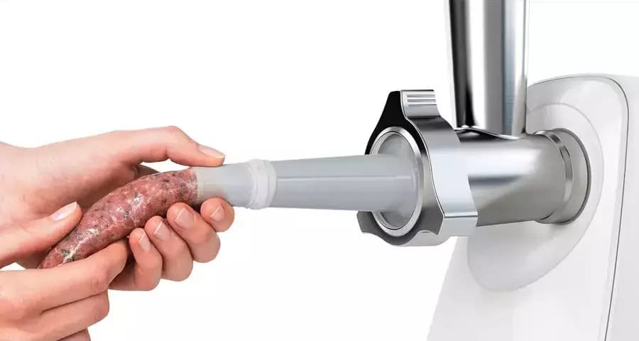 Bosch MFW2515W Μηχανή Άλεσης Κιμά / Ντομάτας 1500W Λευκή 5