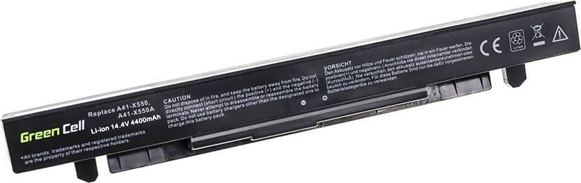 Green Cell Συμβατή Μπαταρία για Asus A450/A550/R510/R510CA με 4400mAh (AS68) 2