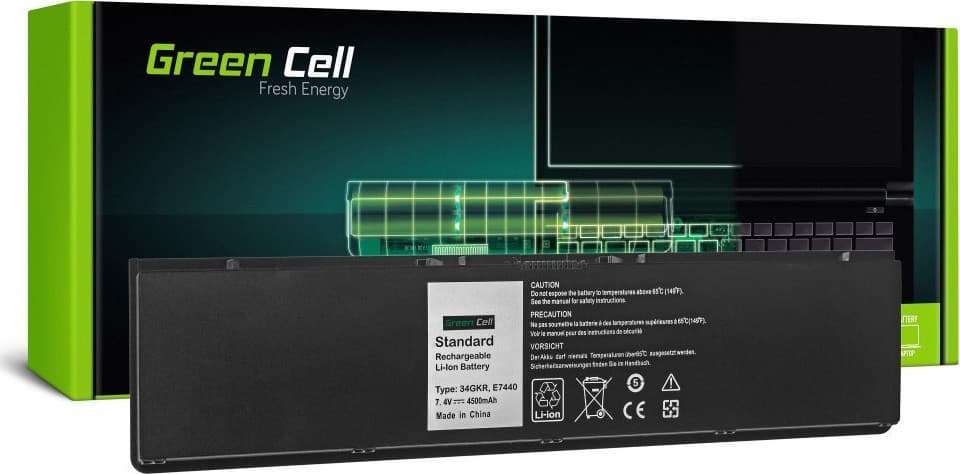 Green Cell Συμβατή Μπαταρία για Dell Latitude E7440 με 4500mAh (DE93) 2