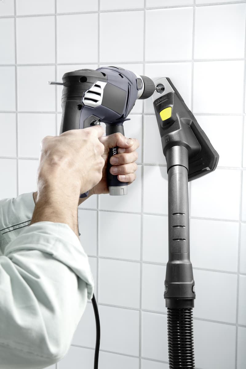 Karcher Drilling Dust Catcher Σύστημα Αναρρόφησης Σκόνης Δράπανου 15 6
