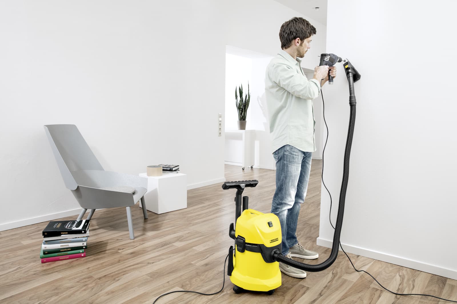 Karcher Drilling Dust Catcher Σύστημα Αναρρόφησης Σκόνης Δράπανου 15 9
