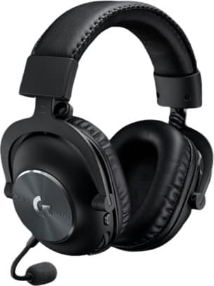 Logitech G Pro X Ασύρματο Over Ear Gaming Headset με σύνδεση USB