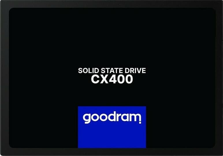 GoodRAM CX400 gen.2 SSD 512GB τύπου 2.5'' με σύνδεση SATA III SSDPR-CX400-512-G2 2