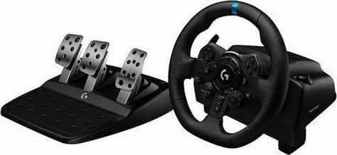 Logitech G923 Trueforce Τιμονιέρα με Πετάλια για PC / PS4 / PS5 με 900° Περιστροφής