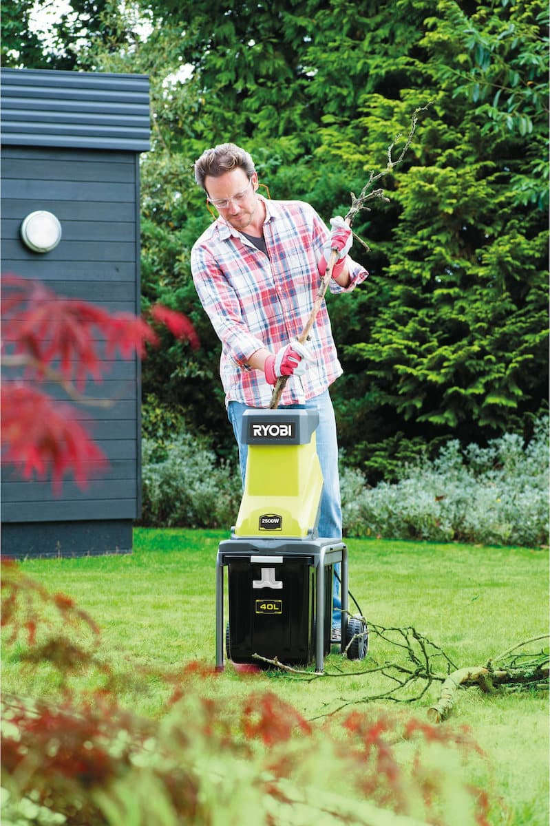 Ryobi RSH2545B Θρυμματιστής Κλαδιών Ηλεκτρικός Εδάφους 2