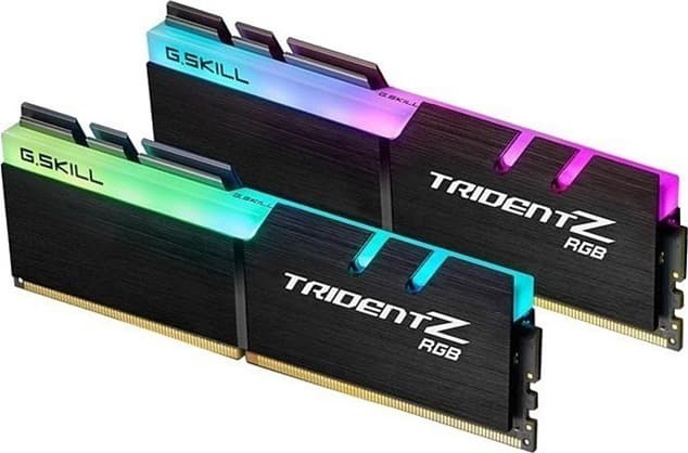 G.Skill Trident Z RGB DDR4 16GB RAM με 2x8GB Modules και Ταχύτητα 3200 για Desktop F4-3200C16D-16GTZR 2