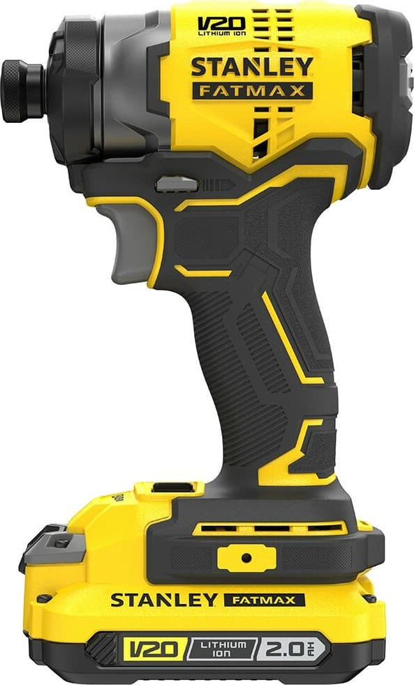 Stanley Fatmax Κατσαβίδι Μπαταρίας Brushless 18V 2x2Ah 3