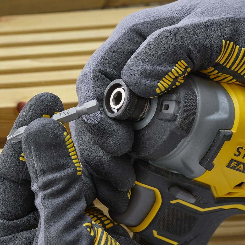 Stanley Fatmax Κατσαβίδι Μπαταρίας Brushless 18V 2x2Ah 7