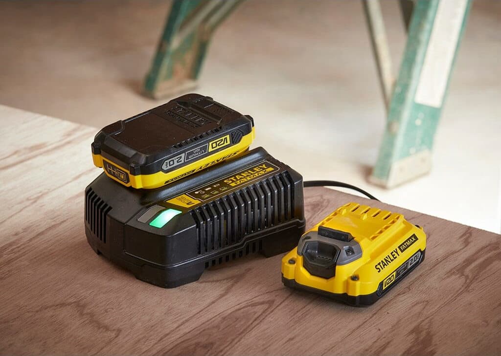 Stanley Fatmax Κατσαβίδι Μπαταρίας Brushless 18V 2x2Ah 9