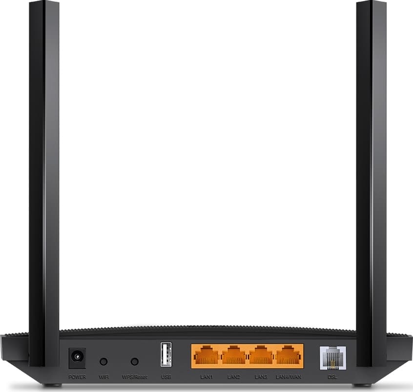 TP-LINK Archer VR400 v3 Ασύρματο VDSL2 Modem Router Wi‑Fi 5 με 4 Θύρες Gigabit 3