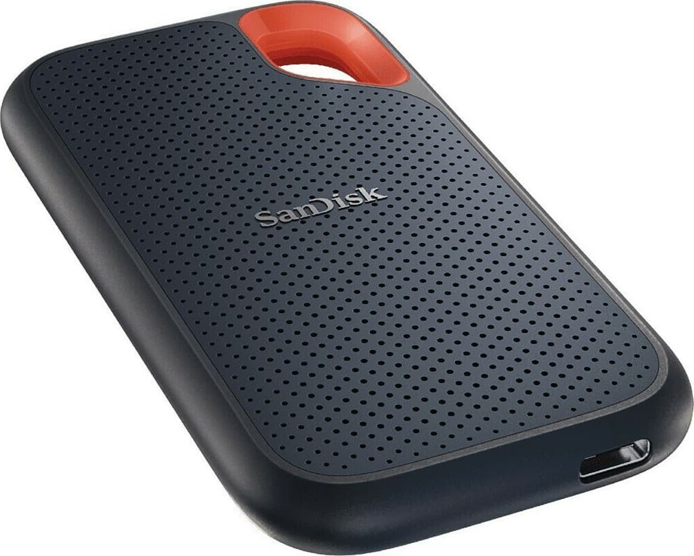 Sandisk Extreme SSD V2 USB-C 3.2 1TB 2.5" Μαύρο 2