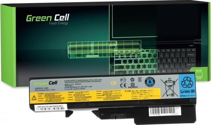 Green Cell Συμβατή Μπαταρία για Lenovo ThinkPad LE07 με 4400mAh (LE07) 2