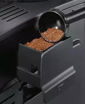 Siemens Eq.6 Plus S400 Αυτόματη Μηχανή Espresso 1500W Πίεσης 19bar με Μύλο Άλεσης Μαύρη TE654319RW 3