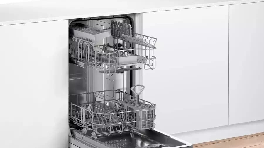 Bosch Πλήρως Εντοιχιζόμενο Πλυντήριο Πιάτων με Wi-Fi για 9 Σερβίτσια ExtraDry Π44.8xY81.5εκ. SPV2IKX10E 3