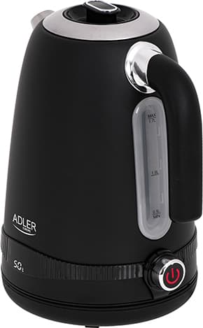 Adler AD 1295B Βραστήρας 1.7lt 2200W Μαύρος 2