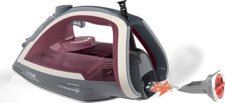 Tefal Ultragliss Anti Calc Plus FV6840 Σίδερο Ατμού 2800W με Συνεχόμενη Παροχή Ατμού 50gr/min