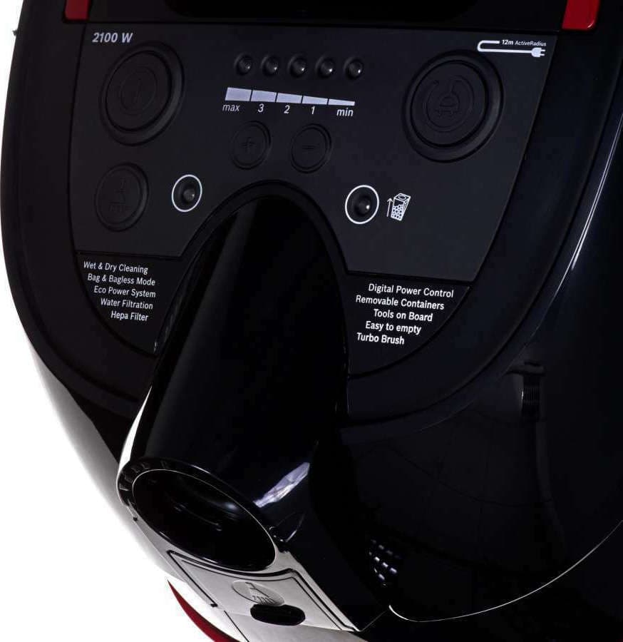 Bosch BWD421POW Σκούπα Υγρών / Στερεών 2100W με Πλαστικό Κάδο 5lt 4