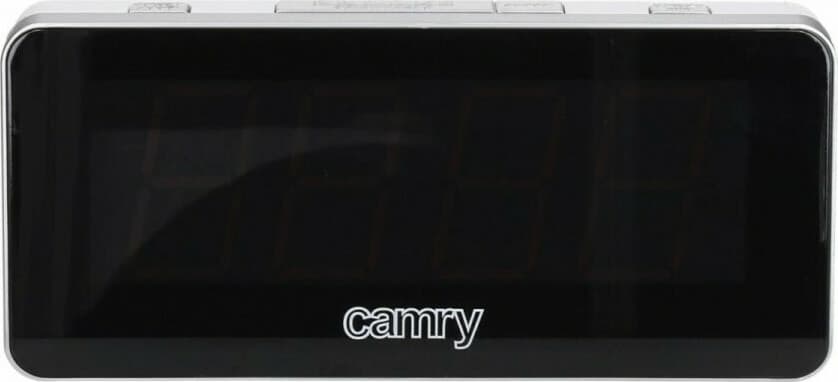 Camry Επιτραπέζιο Ψηφιακό Ρολόι LED με Ξυπνητήρι & Ραδιόφωνο Μαύρο CR1156 4