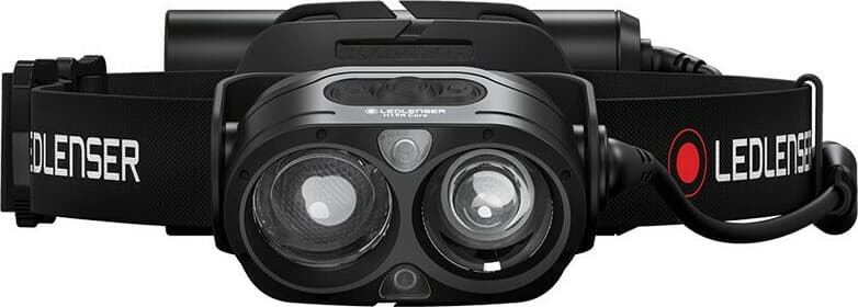 LedLenser Επαναφορτιζόμενος Φακός Κεφαλής LED IPX8 με Μέγιστη Φωτεινότητα 3500lm H19R Core 502124 2
