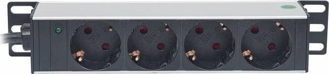 Intellinet Πολύπριζο Rack 714020 1τμχ 4