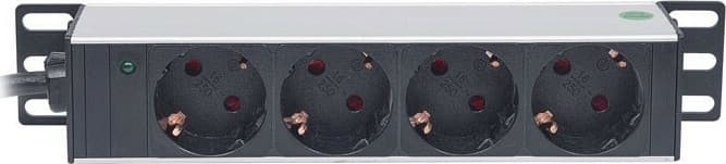 Intellinet Πολύπριζο Rack 714020 1τμχ 5