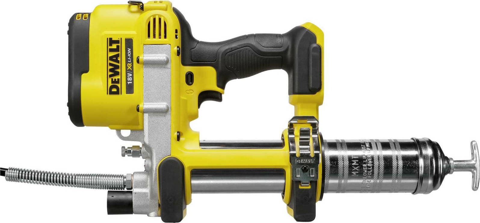 DEWALT Ηλεκτρικό Πιστόλι Γράσου Μπαταρίας 18V Solo (χωρίς Μπαταρία και Φορτιστή) DCGG571NK 2