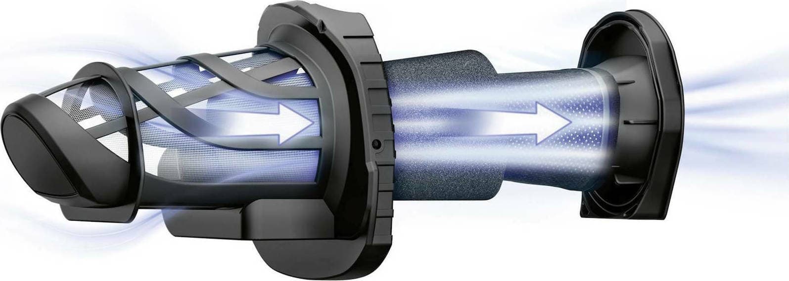 Bosch BHN16L Επαναφορτιζόμενο Σκουπάκι Χειρός 14.4V Μαύρο 5