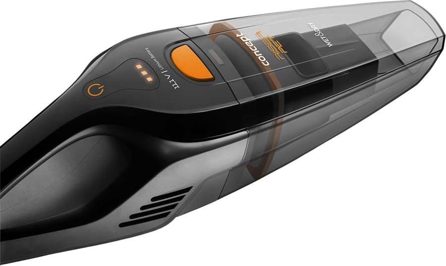 Concept VP4351 Επαναφορτιζόμενο Σκουπάκι Χειρός 11.1V Μαύρο