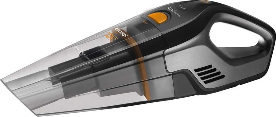 Concept VP4351 Επαναφορτιζόμενο Σκουπάκι Χειρός 11.1V Μαύρο 5