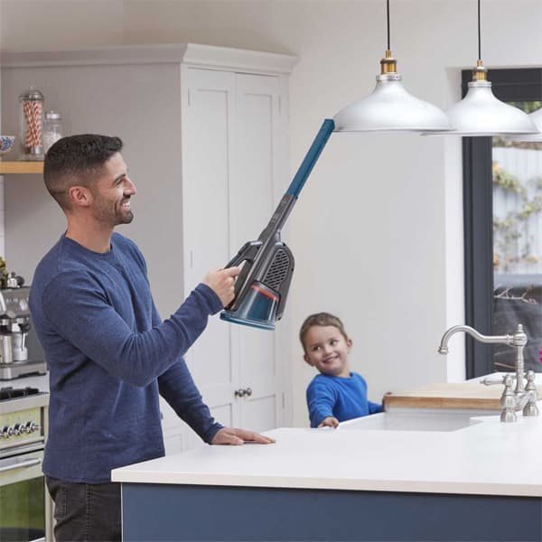 Black & Decker BHHV320B Επαναφορτιζόμενο Σκουπάκι Χειρός 12V Γκρι 5