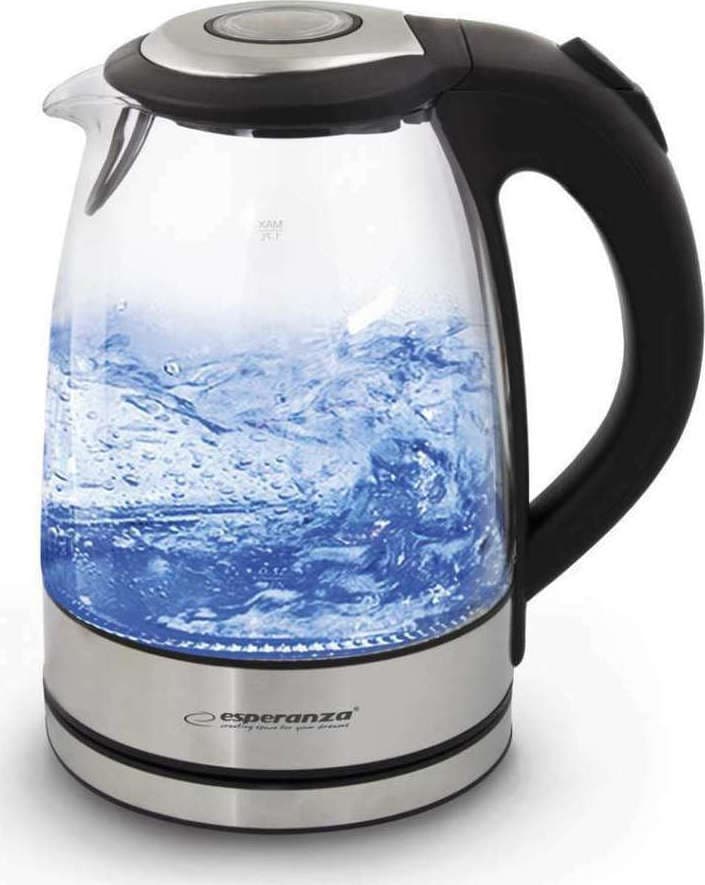 Esperanza Βραστήρας 1.7lt 2200W Ασημί EKK012 2
