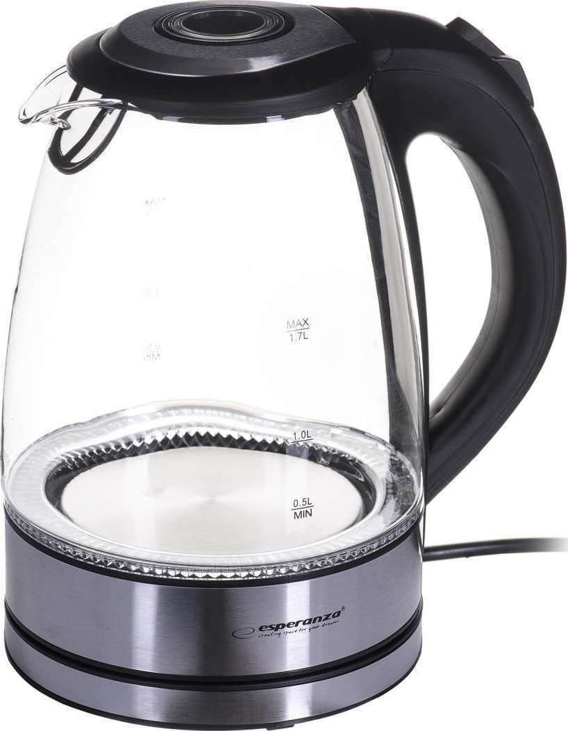 Esperanza Βραστήρας 1.7lt 2200W Ασημί EKK012 5