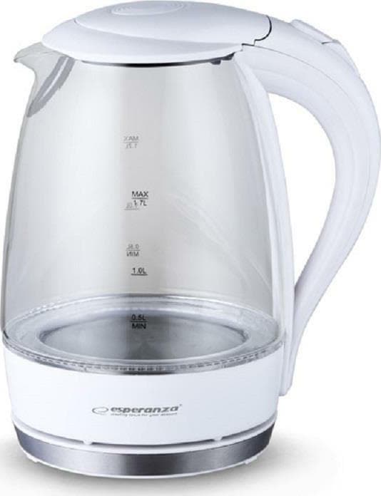 Esperanza Salto Angel Βραστήρας 1.7lt 2200W Λευκός 2