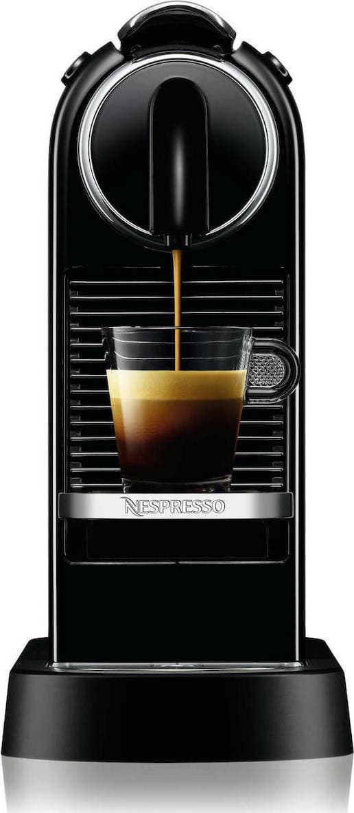 De'Longhi Citiz Καφετιέρα για Κάψουλες Nespresso Πίεσης 19bar Black 3