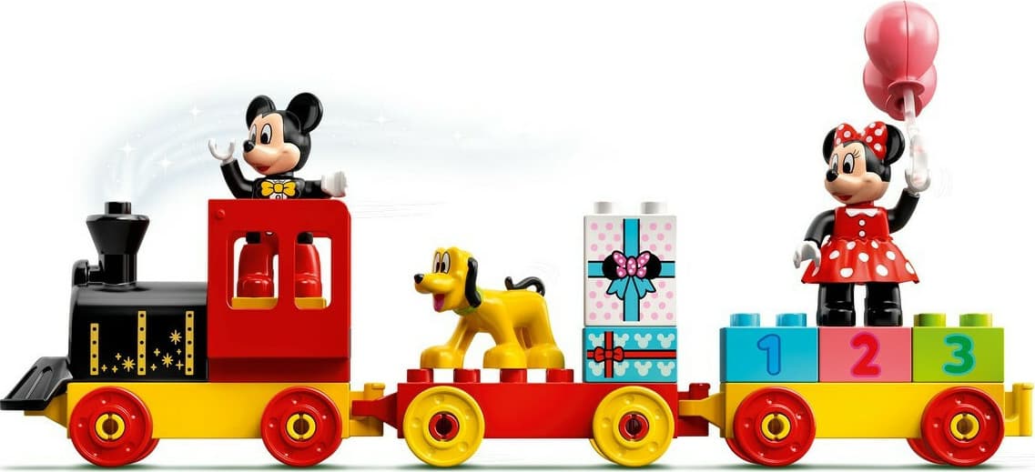 LEGO Disney Mickey And Minnie Birthday Train για 2+ Ετών 10941 5