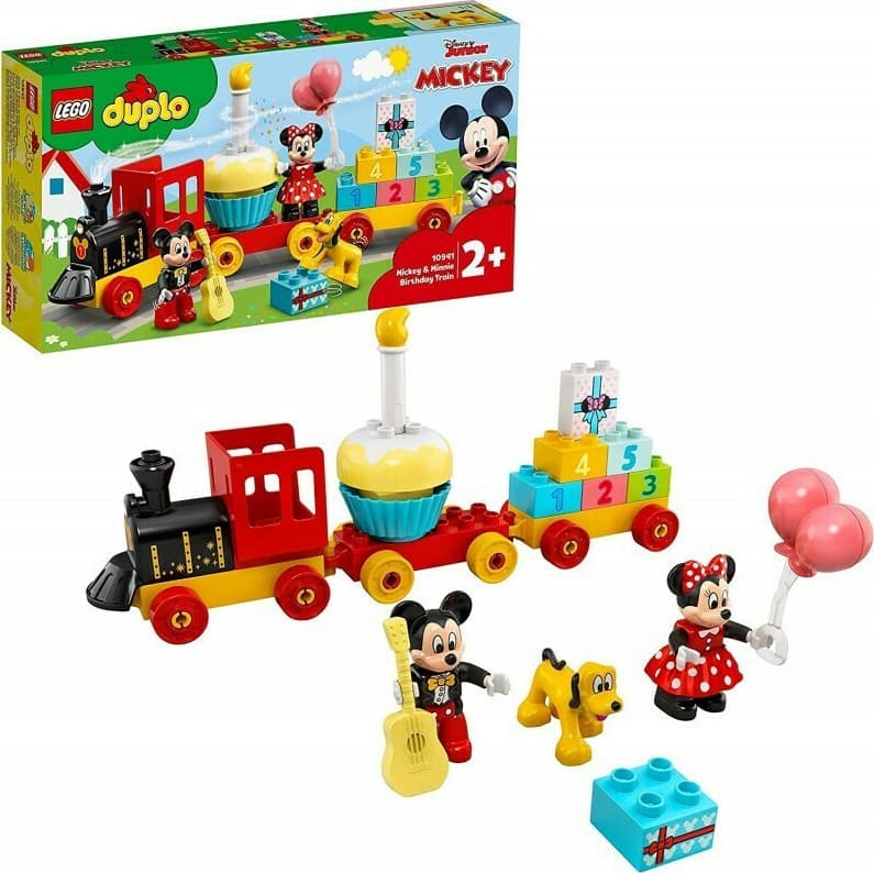 LEGO Disney Mickey And Minnie Birthday Train για 2+ Ετών 10941 3