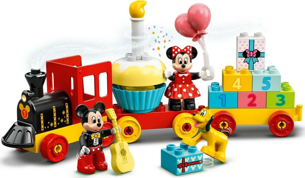 LEGO Disney Mickey And Minnie Birthday Train για 2+ Ετών 10941 4