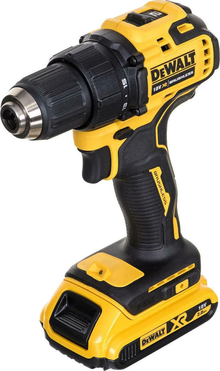 DEWALT DCD708D2T Δραπανοκατσάβιδο Μπαταρίας Brushless 18V 1x2Ah 3