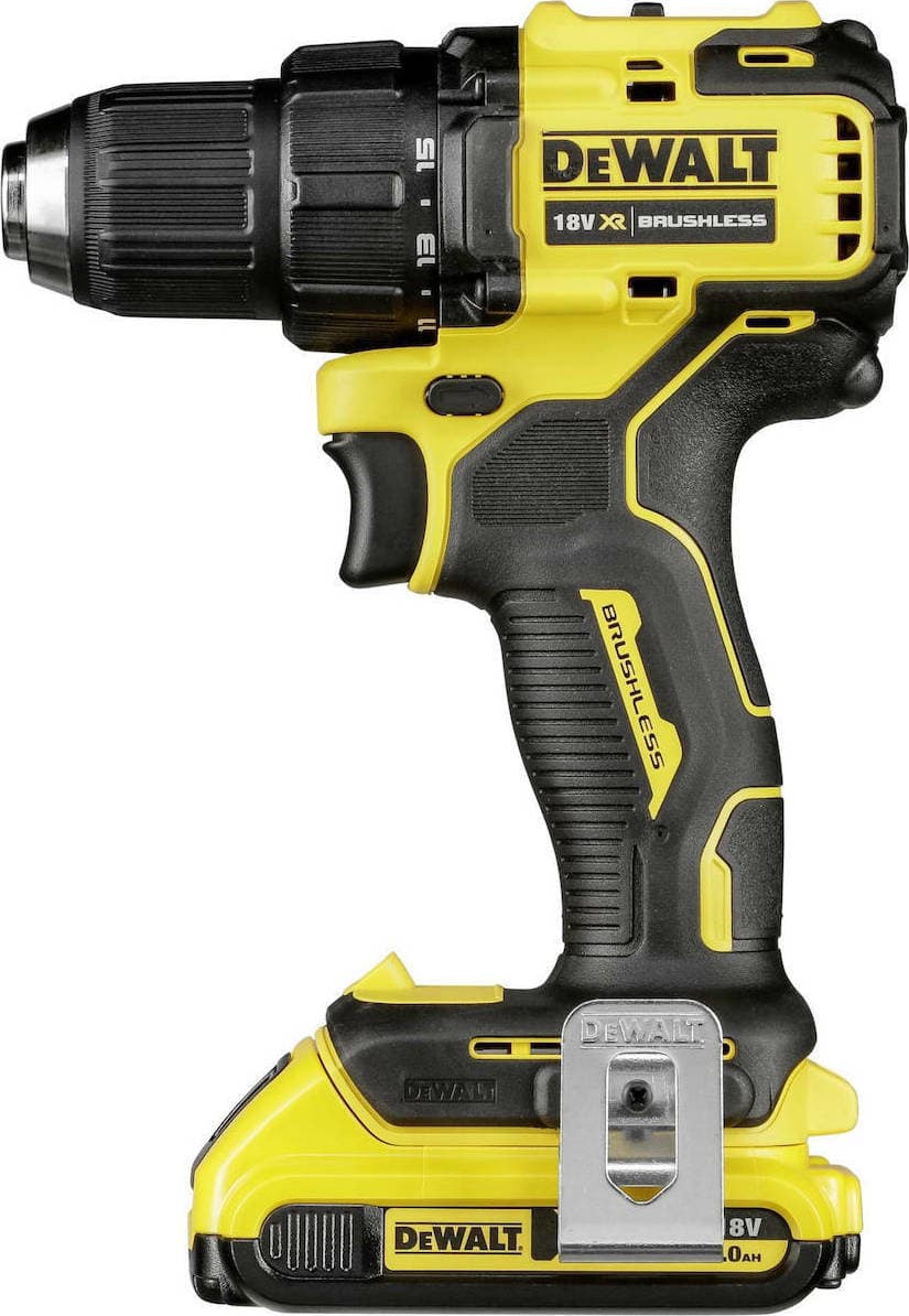 DEWALT DCD708D2T Δραπανοκατσάβιδο Μπαταρίας Brushless 18V 1x2Ah 4