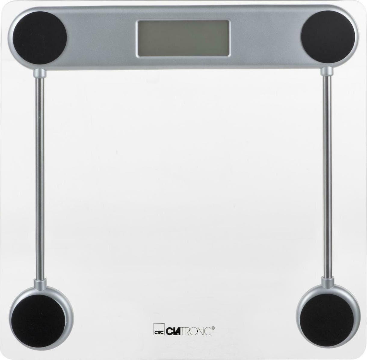 Clatronic Ψηφιακή Ζυγαριά 180kg Λευκή 271666 2