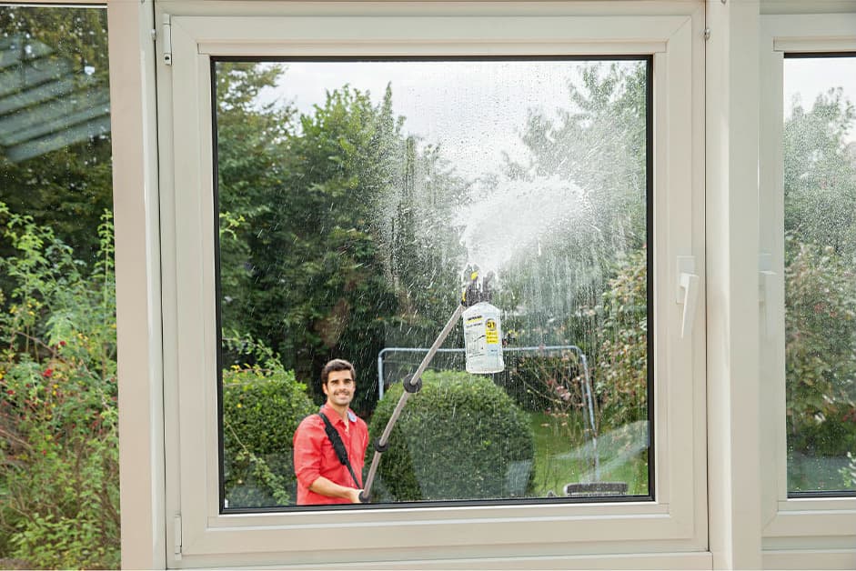 Karcher Glass Finisher 3-in-1 Καθαριστικό Υγρό Πλυστικού Αυτοκινήτου 1000ml 4
