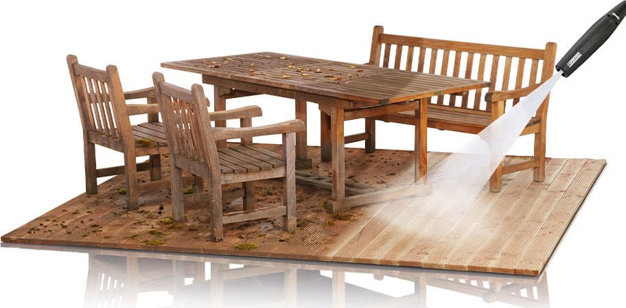 Karcher Καθαριστικό Υγρό Πλυστικού για Ξύλινες Επιφάνειες 1000ml 4