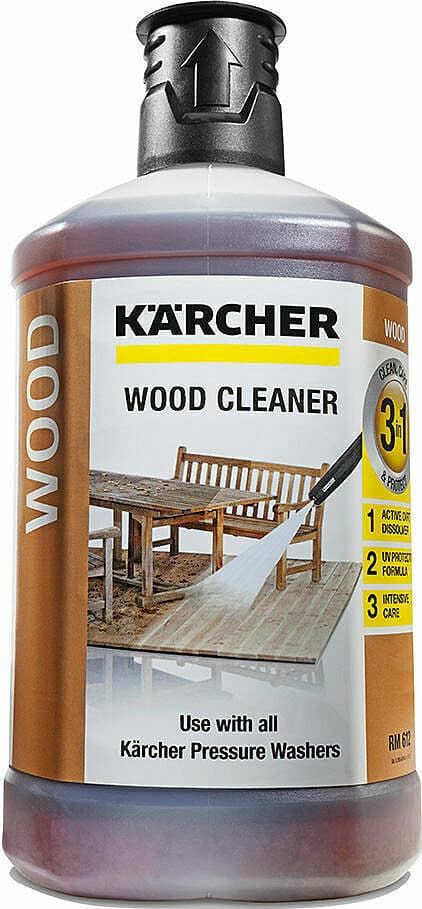 Karcher Καθαριστικό Υγρό Πλυστικού για Ξύλινες Επιφάνειες 1000ml 2
