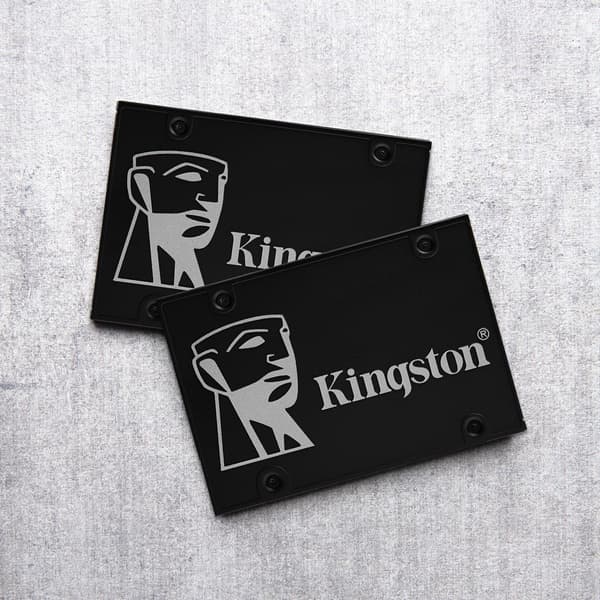 Kingston KC600 SSD 1TB τύπου 2.5'' με σύνδεση SATA III SKC600/1024G 8