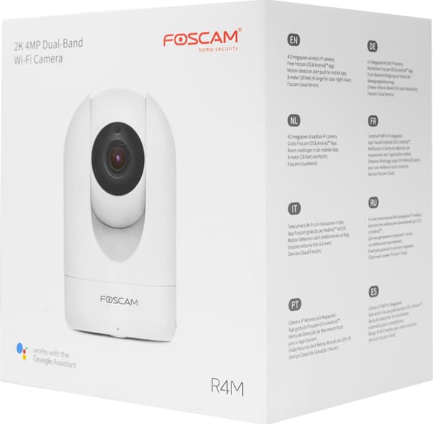 Foscam R4M IP Κάμερα Παρακολούθησης Wi-Fi Full HD+ 4MP με Αμφίδρομη Επικοινωνία και Φακό 2.8mm 4MP 2