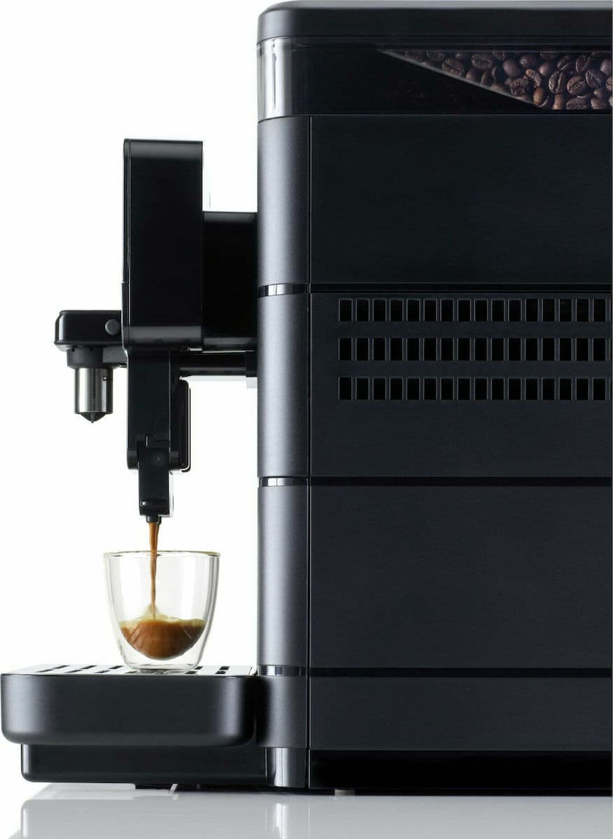 Saeco Royal OTC Αυτόματη Μηχανή Espresso 1400W Πίεσης 15bar με Μύλο Άλεσης Μαύρη 6
