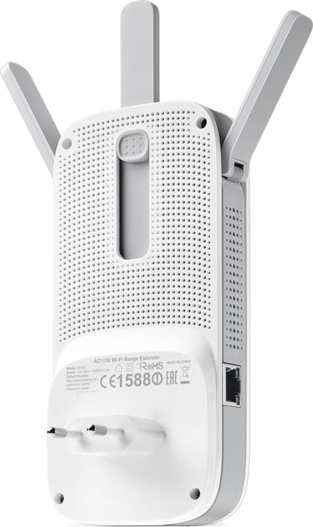 TP-LINK RE450 v4 WiFi Extender Dual Band (2.4 & 5GHz) 1750Mbps 3
