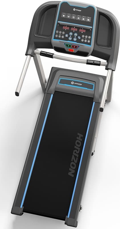 Horizon Fitness TR5 2hp Ηλεκτρικός Αναδιπλούμενος Διάδρομος Γυμναστικής για Χρήστη έως 113kg 4