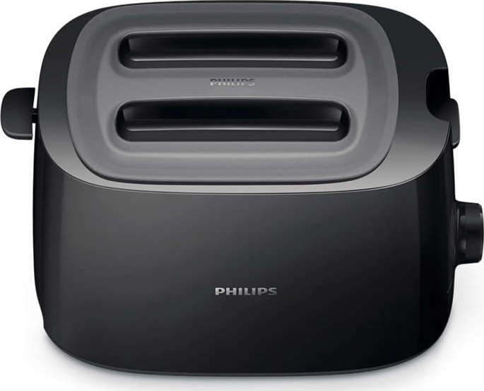 Philips Daily Collection HD2582/90 Φρυγανιέρα 2 Θέσεων 900W Μαύρη
