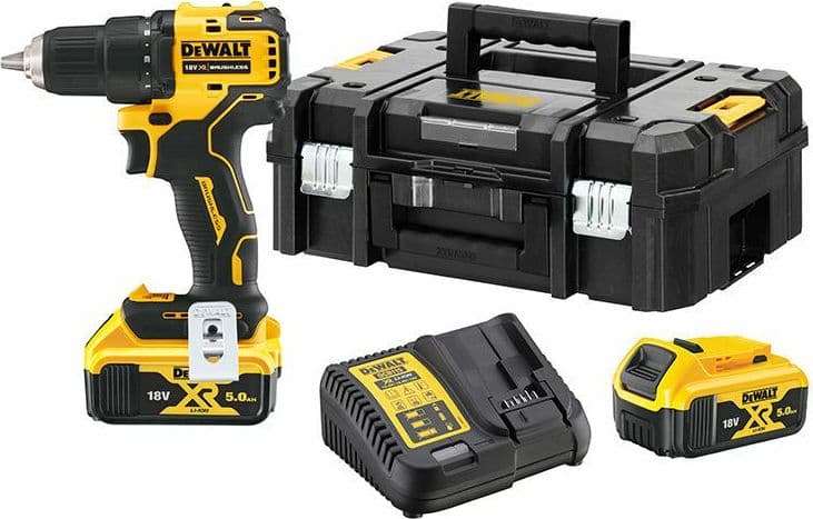DEWALT DCD708P2T Δραπανοκατσάβιδο Μπαταρίας 18V 2x5Ah 2